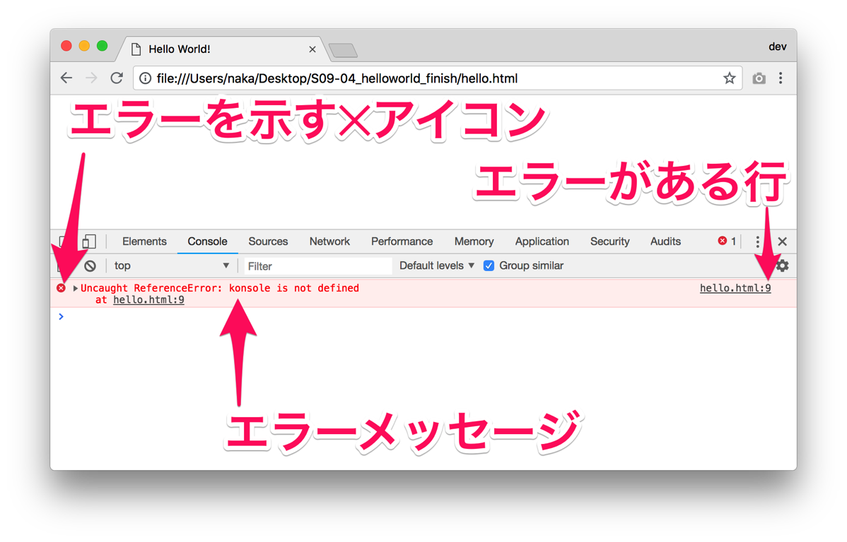 Javascriptのエラーを自力で解決するための方法 プログラミング入門ナビ